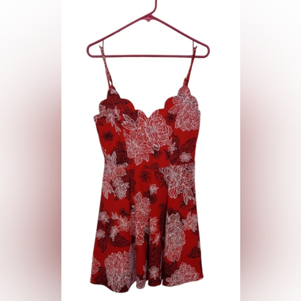 Trixxi Strapless Mini Dress Size Large